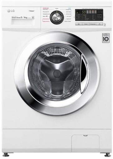 Часть бака передняя в сборе стиральной машины для LG WD-80154N.AOWPBWT