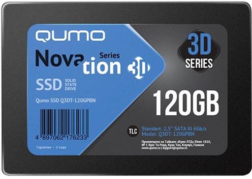 Внутренний SSD диск Qumo