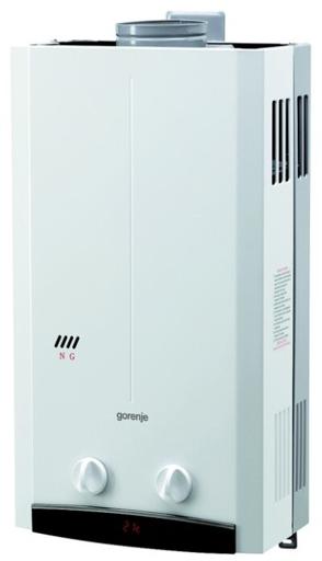 Газовый водонагреватель Gorenje